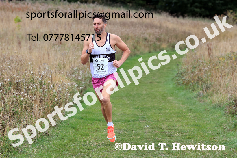 Senior Mens Relay, 2025 Farringdon Cross Country Relays, Sunderland. Photo: David T. Hewitson/Sports for All Pics
